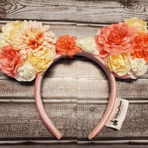 Disney *AUTHENTIC* Floral Ears